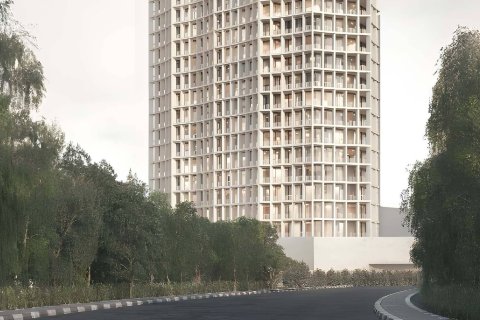Leilighet i Jumeirah, Dubai, Emiratene 1 soverom, 105 kvm nr. 704840