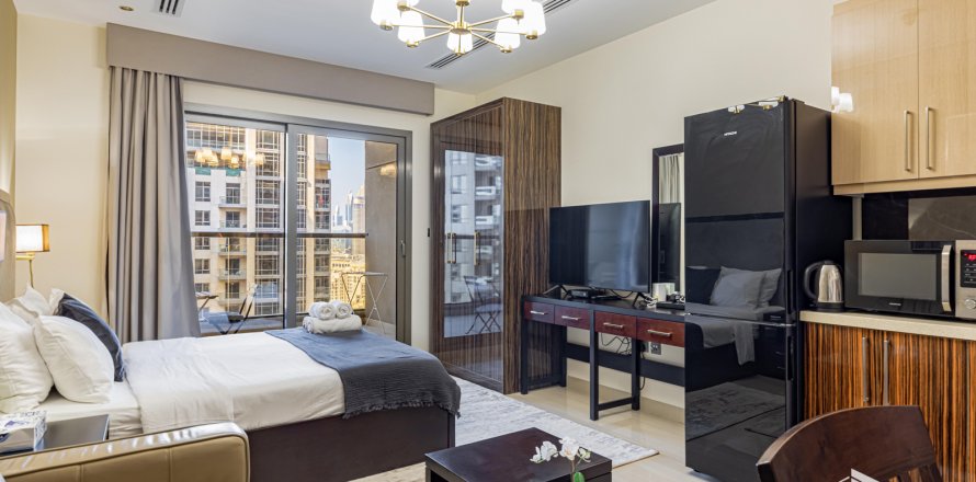 Apartment i Downtown Dubai (Downtown Burj Dubai), Dubai, UAE 48.52 kvm № 571383