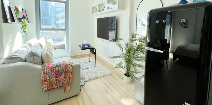 Wohnung in Downtown Dubai (Downtown Burj Dubai), Dubai, VAE: 46.15 m2 Nr. 571380