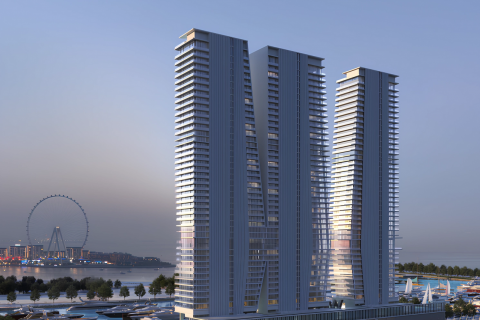Apartamento em Dubai Harbour, Dubai, EAU 3 quartos, 182 m2 № 598529