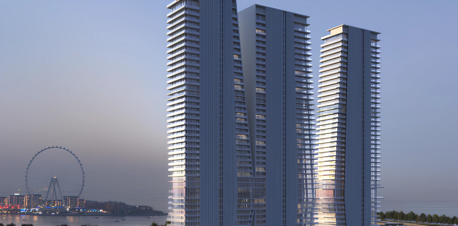 Квартира в Dubai Harbour, Дубай, ОАЭ 4 комнаты, 182м2 № 598529