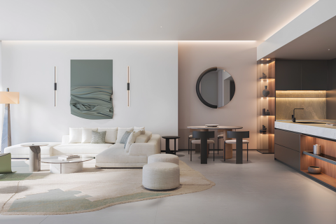 Купить квартиру в Dubai Harbour, Дубай, ОАЭ 4 комнаты, 182м2, № 598529 - фото 5