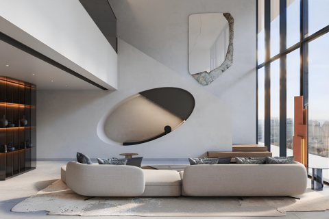 Appartamento in vendita a Dubai Harbour, Dubai, EAU 2 camere da letto, 142 mq. № 598530 - foto 6