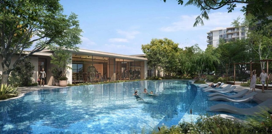 Dubai, संयुक्त अरब अमीरात में अपार्टमेंट, 1 बेडरूम, 63 वर्ग मीटर, संख्या 598526