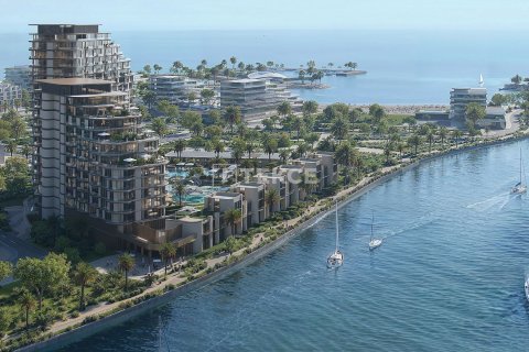 Apartament w Ras Al Khaimah, ZEA 1 sypialnia, 83 mkw. nr 726188