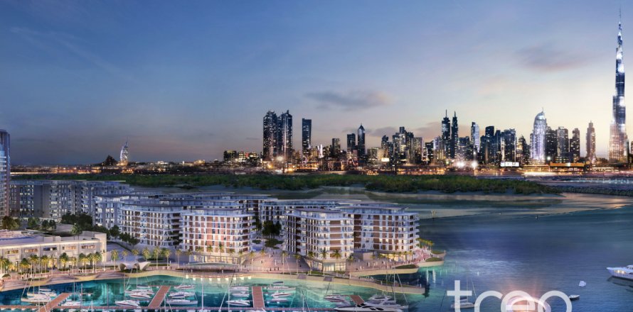 آپارتمان در Dubai Creek Harbour (The Lagoons)، Dubai ، امارات متحده عربی 3 خوابه ، 189.62 متر مربع.  شماره 758787