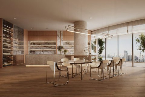 Kattohuoneisto Business Bay, Dubai, Arabiemiraatit 4 makuuhuonetta, 944 m2 № 718610 - kuva 20