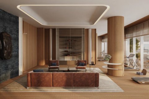 Kattohuoneisto Business Bay, Dubai, Arabiemiraatit 4 makuuhuonetta, 944 m2 № 718610 - kuva 2
