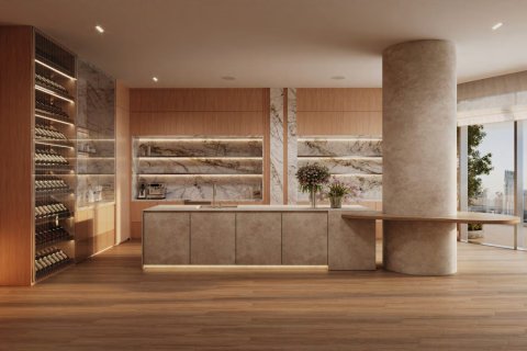 Penthaus u Business Bay, Dubai, UAE 944 m2, 4 spavaćih soba Br. 718610