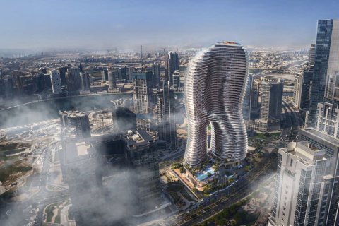 Kattohuoneisto Business Bay, Dubai, Arabiemiraatit 4 makuuhuonetta, 944 m2 № 718610 - kuva 12
