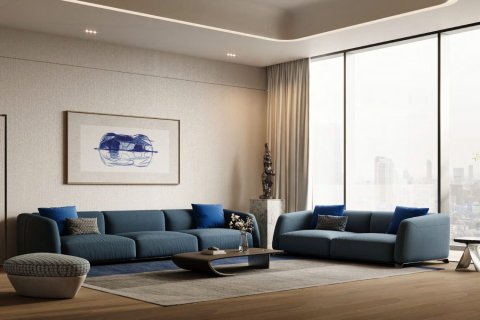 Kattohuoneisto Business Bay, Dubai, Arabiemiraatit 4 makuuhuonetta, 944 m2 № 718610 - kuva 3