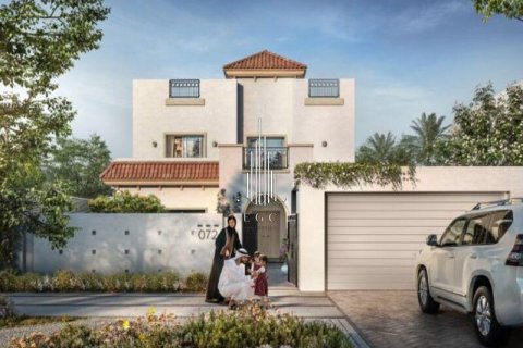 Villa in Al Shamkha, Abu Dhabi, UAE 5 bedrooms, 97.4 sq.m. № 534173