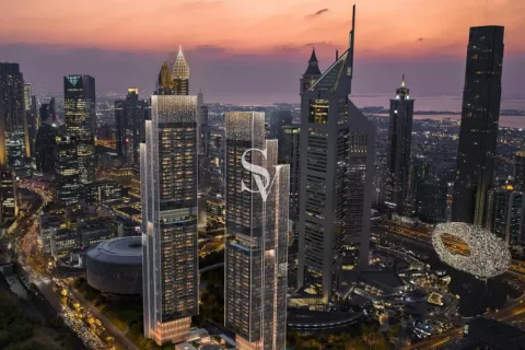 Apartemen di Jumeirah Residences Emirates Towers di DIFC, Dubai, UEA 4 kamar tidur, 323 m2 nomor 658282 - foto 5