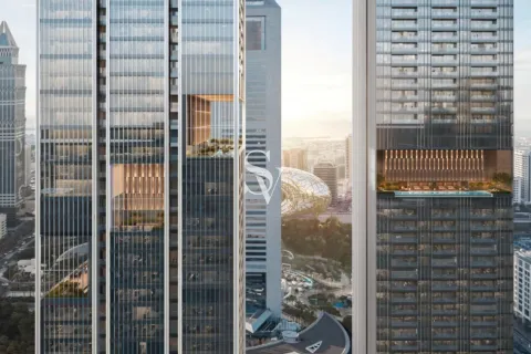 Apartemen di Jumeirah Residences Emirates Towers di DIFC, Dubai, UEA 4 kamar tidur, 323 m2 nomor 658282 - foto 14