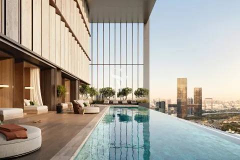 Apartemen di Jumeirah Residences Emirates Towers di DIFC, Dubai, UEA 4 kamar tidur, 323 m2 nomor 658282 - foto 19