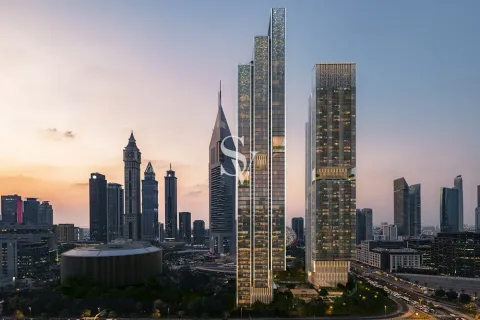 Apartemen di Jumeirah Residences Emirates Towers di DIFC, Dubai, UEA 4 kamar tidur, 323 m2 nomor 658282 - foto 2