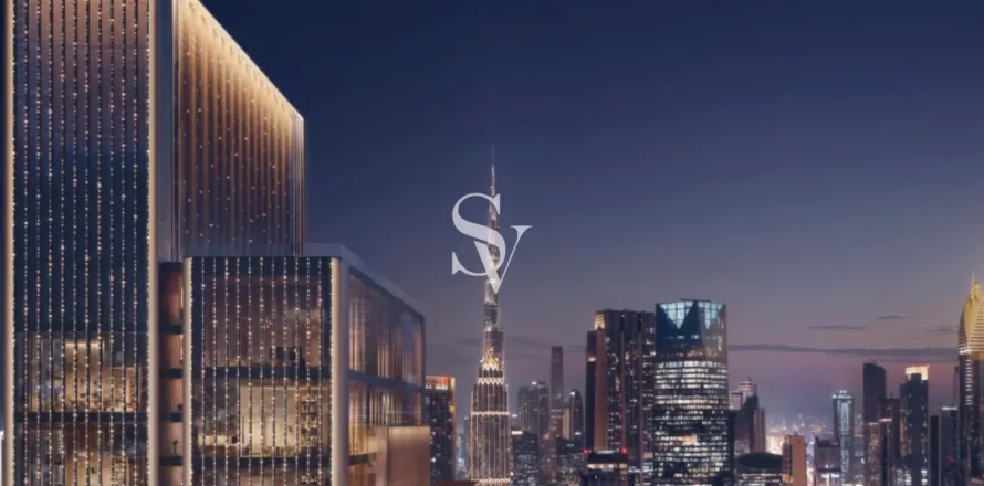 Apartemen di Jumeirah Residences Emirates Towers di DIFC, Dubai, UEA 4 kamar tidur, 323 m2 nomor 658282