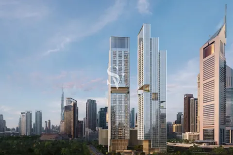 Apartemen di Jumeirah Residences Emirates Towers di DIFC, Dubai, UEA 4 kamar tidur, 323 m2 nomor 658282 - foto 11