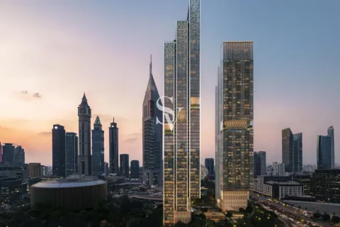 Apartemen di Jumeirah Residences Emirates Towers di DIFC, Dubai, UEA 4 kamar tidur, 323 m2 nomor 658282 - foto 9