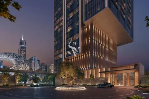 Apartemen di Jumeirah Residences Emirates Towers di DIFC, Dubai, UEA 4 kamar tidur, 323 m2 nomor 658282 - foto 12