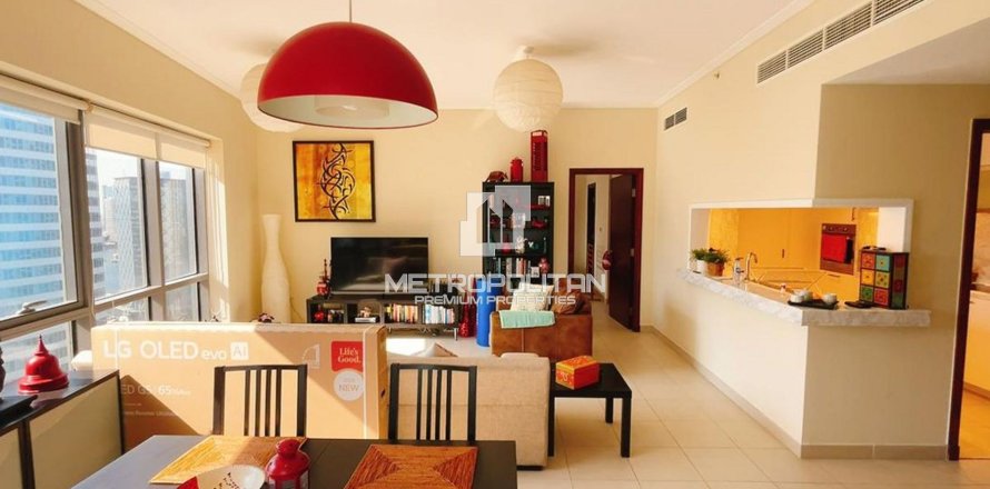 آپارتمان در Downtown Dubai (Downtown Burj Dubai)، Dubai ، امارات متحده عربی 1 خوابه ، 98 متر مربع.  شماره 665486