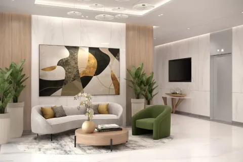 Apartamento en Dubai, EAU 1 dormitorio, 54.8 m² № 751485