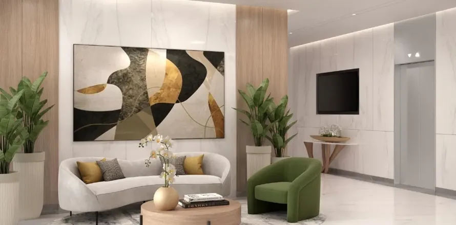 Apartament w Dubai, ZEA 1 sypialnia, 54.8 mkw. nr 751485