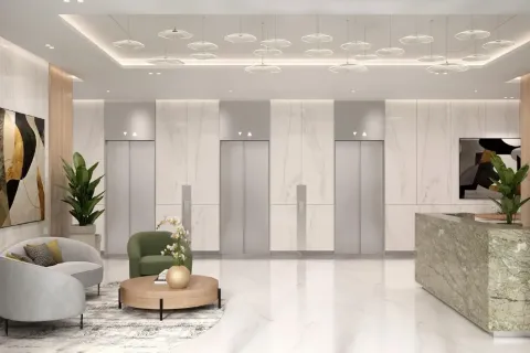 Apartament na sprzedaż w Dubai, ZEA 1 sypialnia, 54.8 mkw., nr 751485 - zdjęcie 2