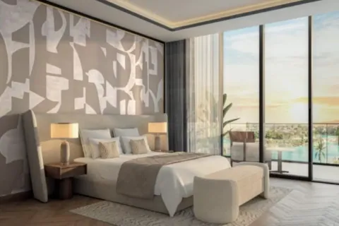 Apartament na sprzedaż w Dubai, ZEA 1 sypialnia, 54.8 mkw., nr 751485 - zdjęcie 6
