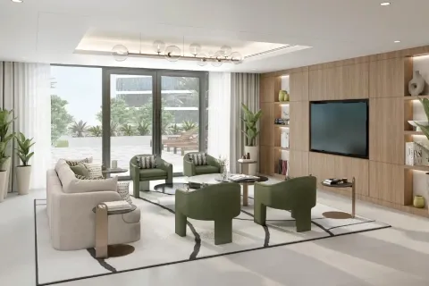 Apartament na sprzedaż w Dubai, ZEA 1 sypialnia, 54.8 mkw., nr 751485 - zdjęcie 9