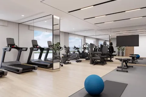 Apartament na sprzedaż w Dubai, ZEA 1 sypialnia, 54.8 mkw., nr 751485 - zdjęcie 5