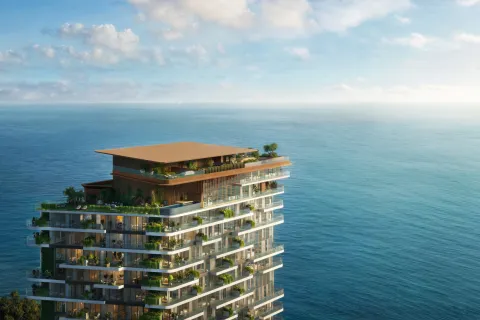 Διαμέρισμα σε Dubai, ΗΑΕ 1 υπνοδωμάτιο, 77 τ.μ. Αρ. 719733 - φωτογραφία 2