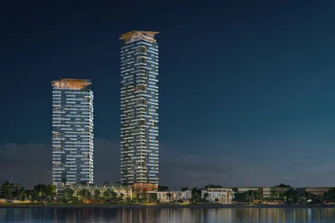 Korter asukohaga Dubai, AÜE: 1 magamistoaga, 77 m² Nr 719733