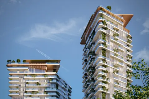 Διαμέρισμα σε Dubai, ΗΑΕ 1 υπνοδωμάτιο, 77 τ.μ. Αρ. 719733 - φωτογραφία 3