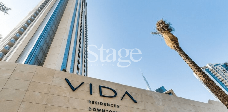 Apartmen di VIDA RESIDENCE DOWNTOWN di Downtown Dubai (Downtown Burj Dubai), UAE 2 bilik tidur, 152 meter persegi № 737682