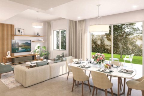 Townhouse di Abu Dhabi, UEA 2 kamar tidur, 150 m2 nomor 717211