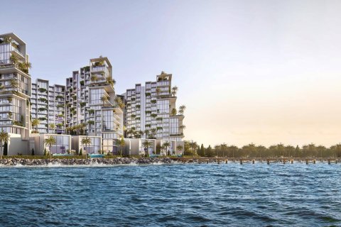 Huoneisto MASA RESIDENCE Al Marjan Island, Ras Al Khaimah, Arabiemiraatit 1 huone, 40 m2 № 704965