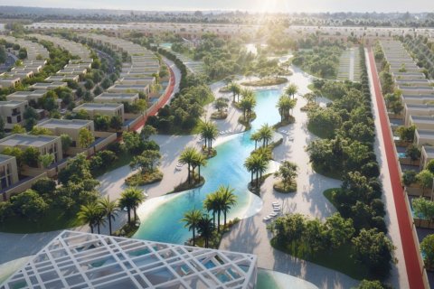 Rumah bandar di Sharjah, UAE 4 bilik tidur, 18.72 meter persegi № 753210