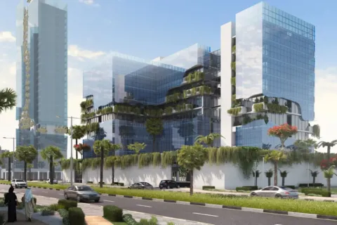 Apartment sa Meydan One, Dubai, UAE 1 silid-tulugan, 63.82 sq.m. № 753211