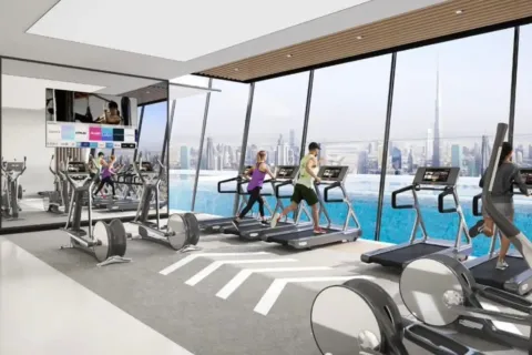 Meydan One, Dubai, UAE의 판매용 아파트 침실 1개, 63.82제곱미터 번호 753211 - 사진 3