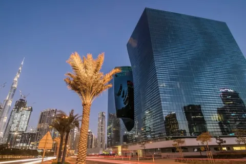 Leilighet til salgs i Business Bay, Dubai, Emiratene 1 soverom, 101.29 kvm Nr. 753207 - Foto 3
