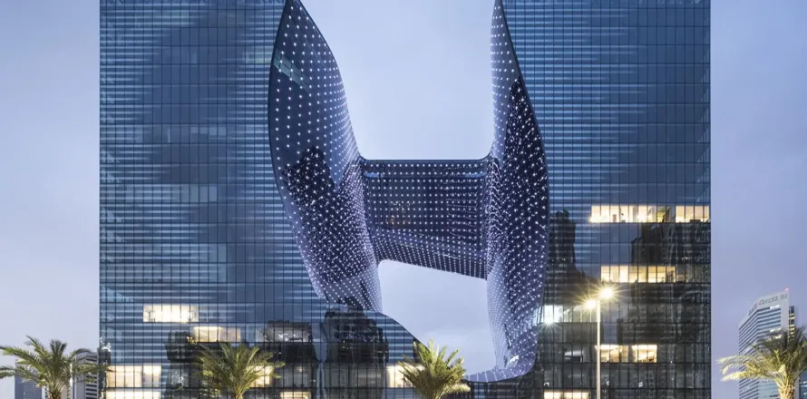 Leilighet i Business Bay, Dubai, Emiratene 1 soverom, 101.29 kvm nr. 753207
