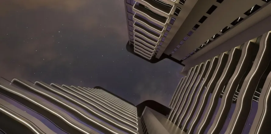 Dubai、UAEにあるマンション 1部屋、39.21 m2 No753212