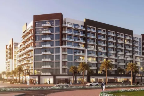 Korter asukohaga Dubai Studio City, AÜE: 1 toaline, 51.19 m² Nr 753208