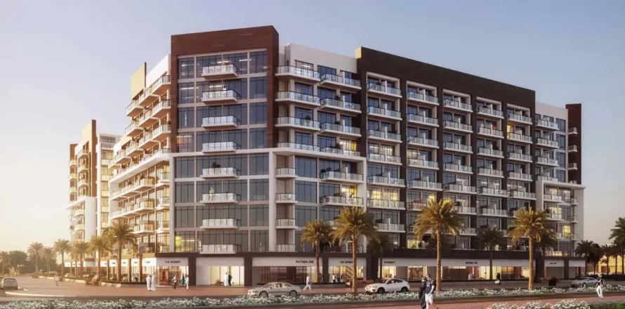 Διαμέρισμα σε Dubai Studio City, ΗΑΕ 1 δωμάτιο, 51.19 τ.μ. Αρ. 753208