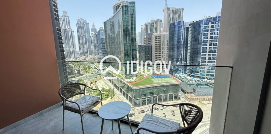 Apartamento en Business Bay, Dubai, EAU 1 habitación, 39.48 m² № 735404