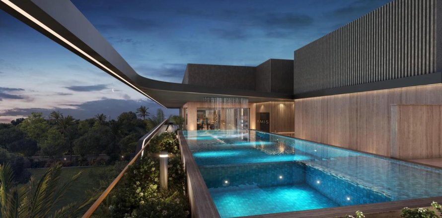 Leilighet i Meydan One, Dubai, Emiratene 1 soverom, 59 kvm nr. 652943