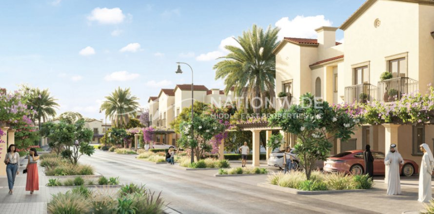 Kuća u nizu u Abu Dhabi, UAE 124 m2, 2 spavaćih soba Br. 604276
