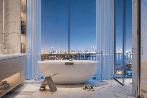 Bliźniak na sprzedaż w Palm Jumeirah, Dubai, ZEA 3 sypialnie, 306 mkw., nr 739068 - zdjęcie 3