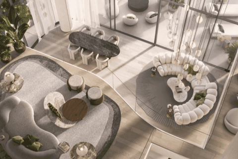 Dupleks di Palm Jumeirah, Dubai, UAE 3 bilik tidur, 306 meter persegi № 739068